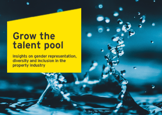 
        Grow the talent pool <br />
       Insights on gender representation, diversity and inclusion in the property industry
      