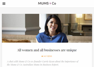 Mums & Co – Australian Mums in Business Report